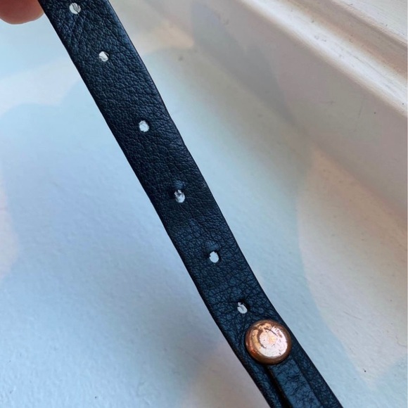 La Mer: Rose Gold-Plated Wrap Watch - Picture 6 of 7